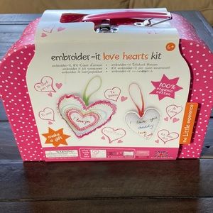 Kids Embroider Craft Kit Gift